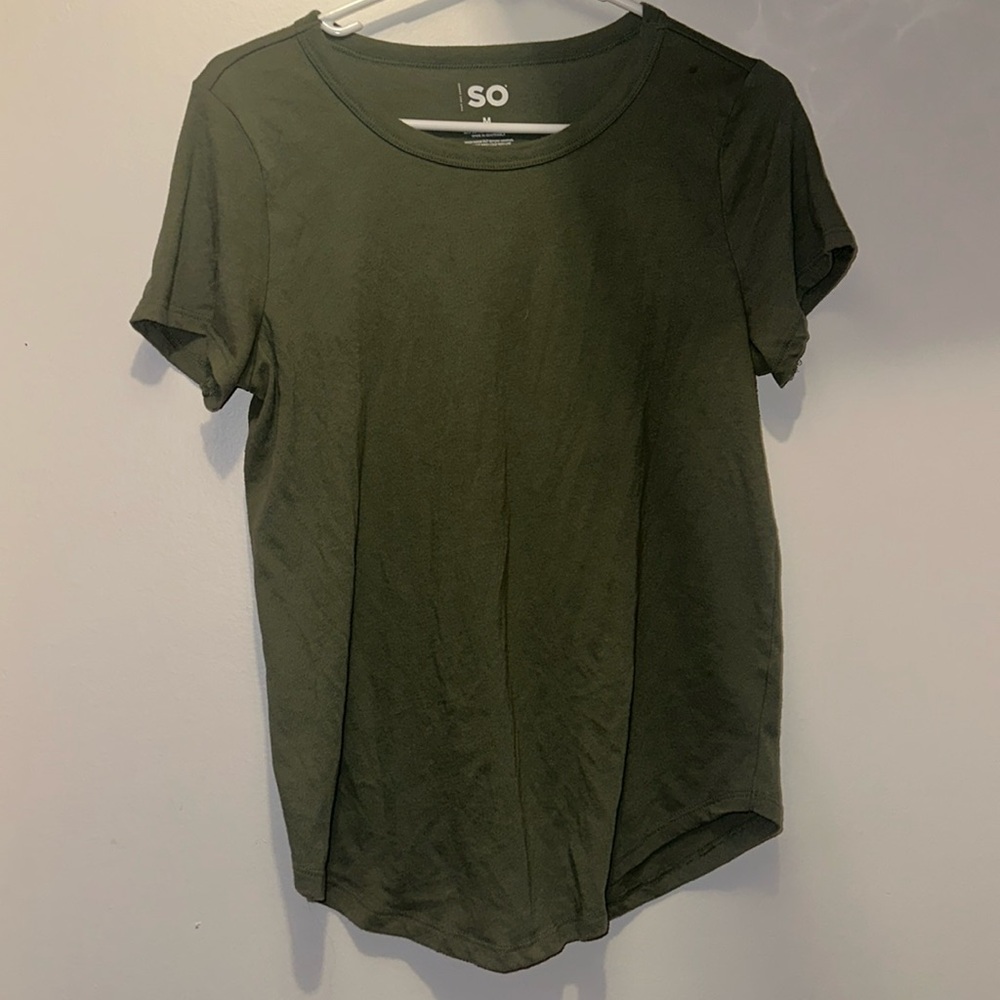 Green Short Sleeve T-Shirt